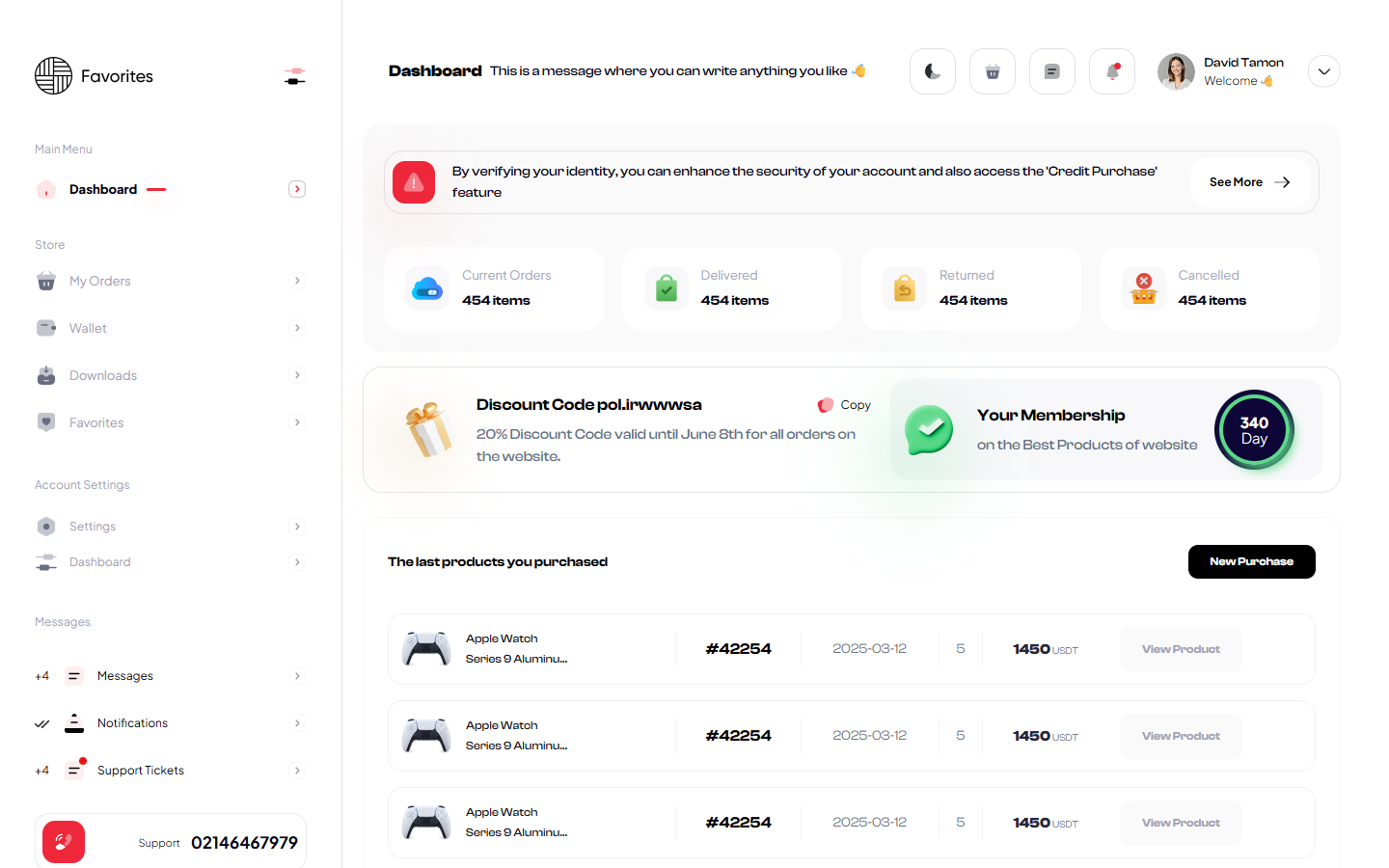 Classic Sidebar Layout